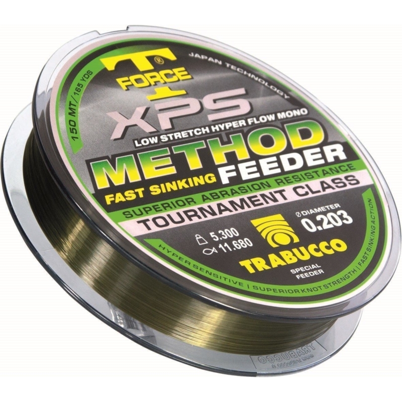 Żyłka XPS Method Feeder Trabucco 300m 0,283mm Żyłka XPS Method Feeder Trabucco 300m 0,283mm