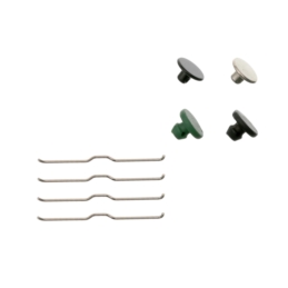 Klipsy do kołowrotków Flagman Line Clips Set