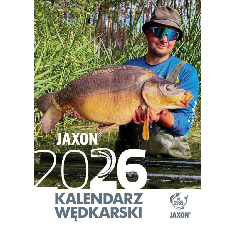 Kalendarz Wędkarski 2026 Jaxon 49x34cm