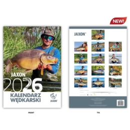 Kalendarz Wędkarski 2026 Jaxon 49x34cm