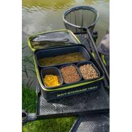 Matrix Zestaw Pojemników Eva Bait Storage Tray