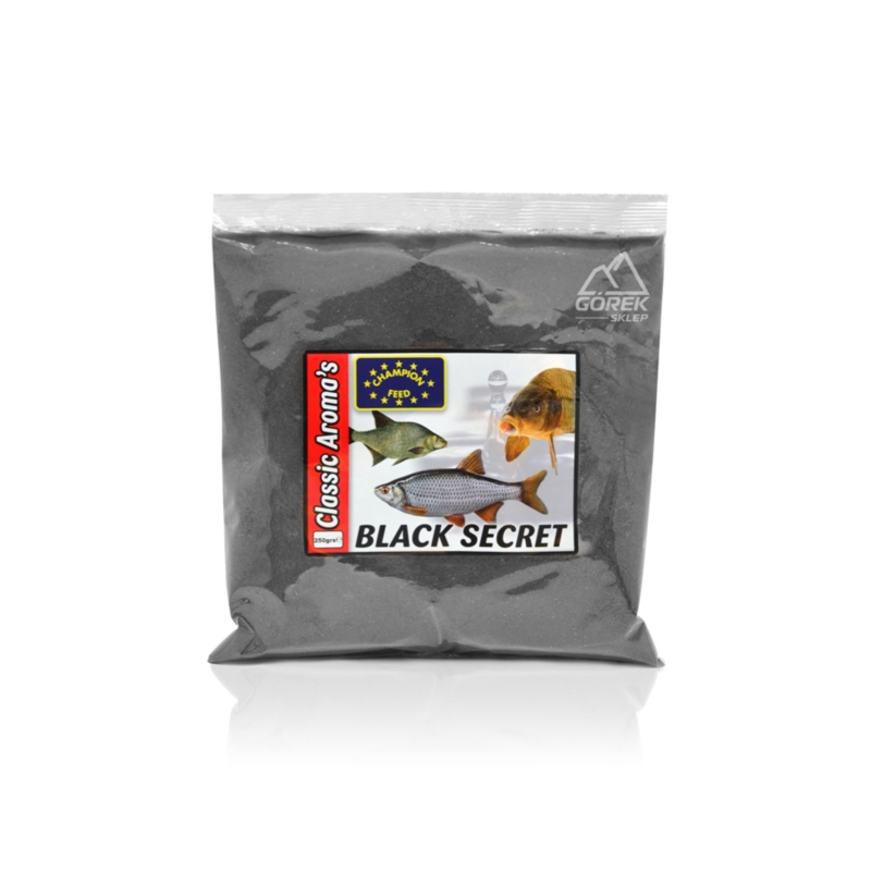 Atraktor Champion Feed Black Secret 250g
