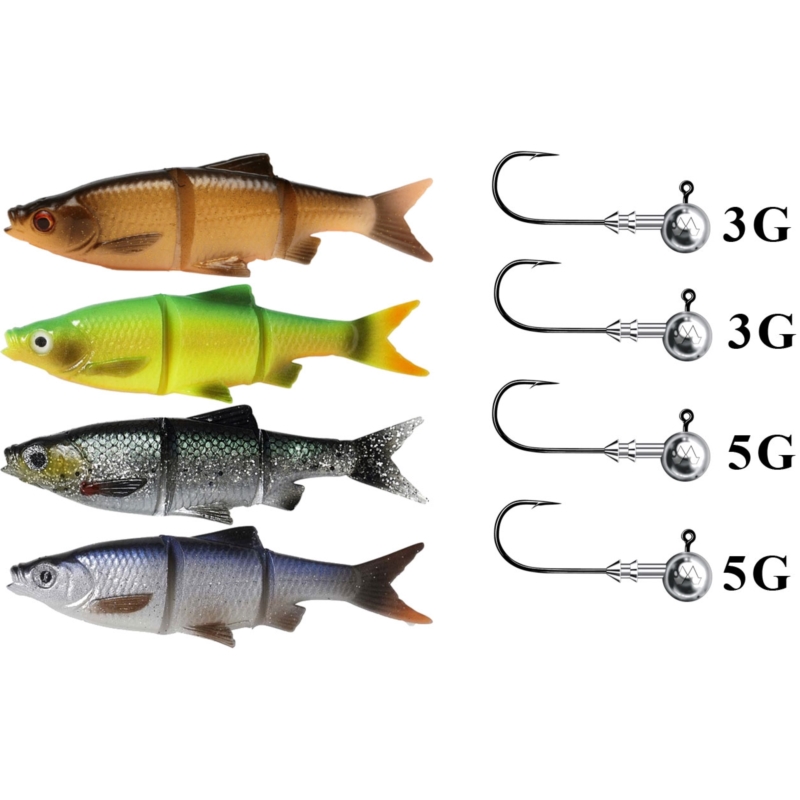 Savage Gear Roach Swim Jerk 7,5cm Zestaw Mix