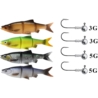 Savage Gear Roach Swim Jerk 7,5cm Zestaw Mix