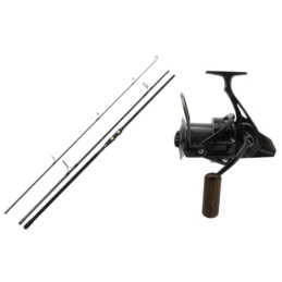Zestaw Shimano TX-1B 3,66 3,5lbs + Okuma 8K