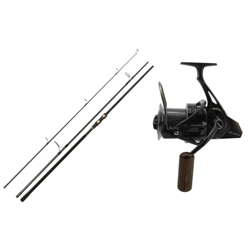 Zestaw Shimano TX-1B 3,66 3,5lbs + Okuma 8K