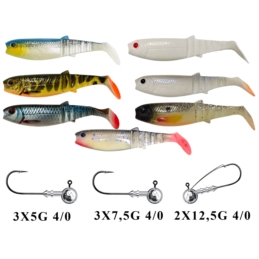 Savage Gear Zestaw Cannibal 10cm Limited E. Mix2