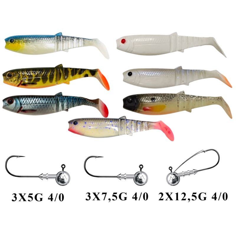 Savage Gear Zestaw Cannibal 10cm Limited E. Mix2