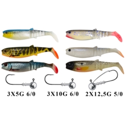 Savage Gear Zestaw Cannibal 12,5cm Limited E. Mix2