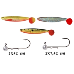 Westin ShadTeez Zestaw Slim 12cm Limited E. Mix2