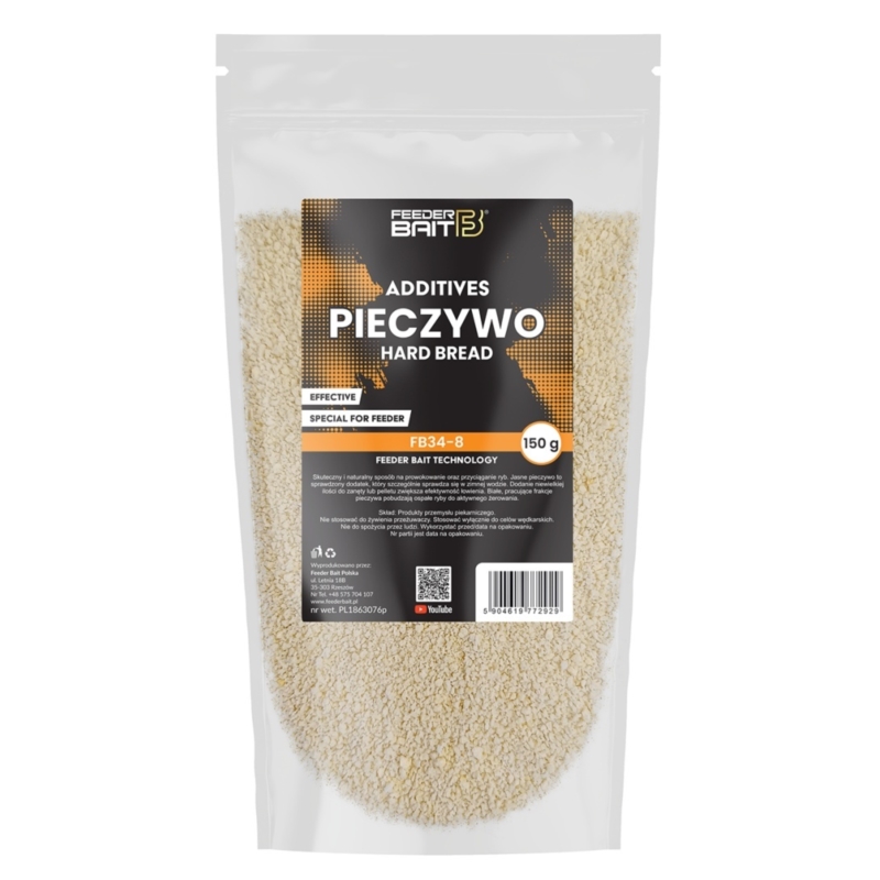 Feeder Bait Dodatek Pieczywo Jasne 150g