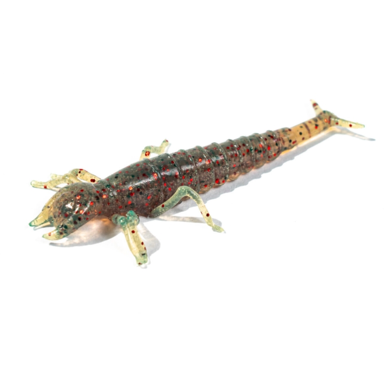 FishUp Diving Bug 2' 5cm Motor Oil Red
