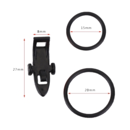 Zaczep regulowany do haczyka Roach Shop R2 1szt.