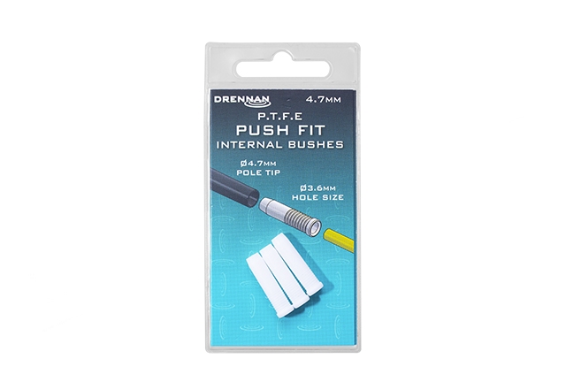 Teflon Drennan Push Fit Bush Internal 3,6mm