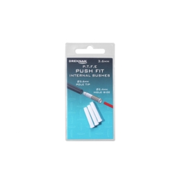 Teflon Drennan Push Fit Bush Internal 2,4mm