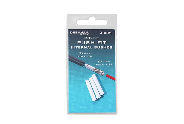 Teflon Drennan Push Fit Bush Internal 2,4mm