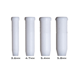 Teflon Drennan Push Fit Bush Internal 2,4mm