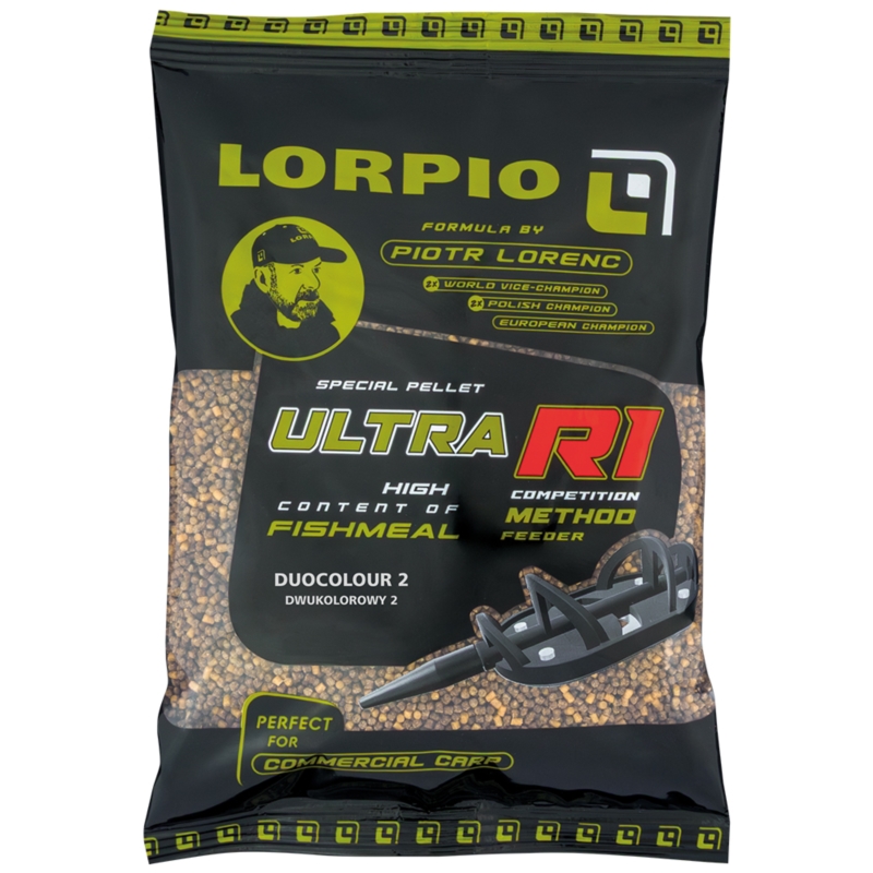 Pellet Lorpio Ultra R1 Dwukolorowy 2mm 700g