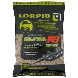 Pellet Lorpio Ultra R1 Wielokolorowy 2mm 700g