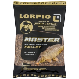 Pellet Lorpio Master Dwukolorowy 2mm 700g