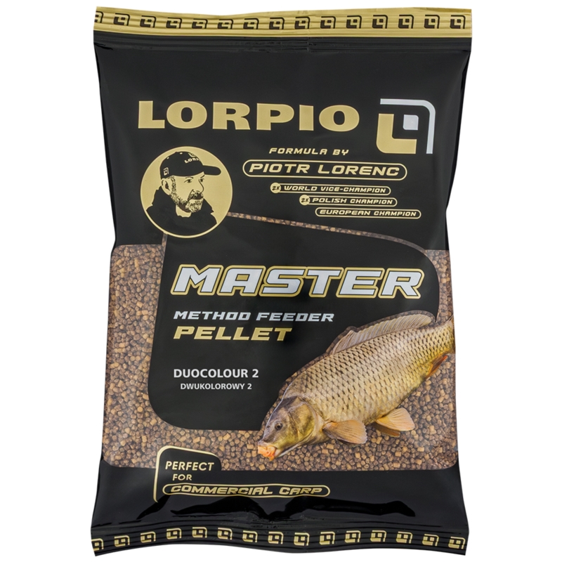 Pellet Lorpio Master Dwukolorowy 2mm 700g