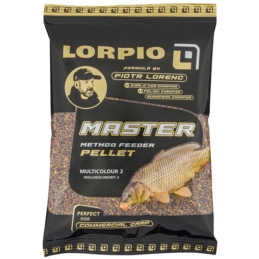 Pellet Lorpio Master Wielokolorowy 2mm 700g