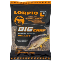 Pellet Lorpio Big Carp Dwukolorowy 3-4,5mm 700g