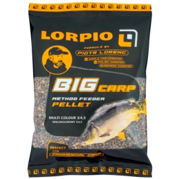 Pellet Lorpio Big Carp Wielokolorowy 3-4,5mm 700g