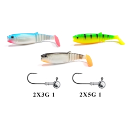 Savage Gear Zestaw Cannibal 5,5cm Mix2