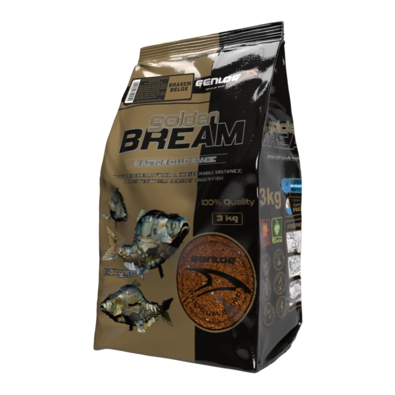 Zanęta Genlog Golden Bream Brasem Belge 3kg