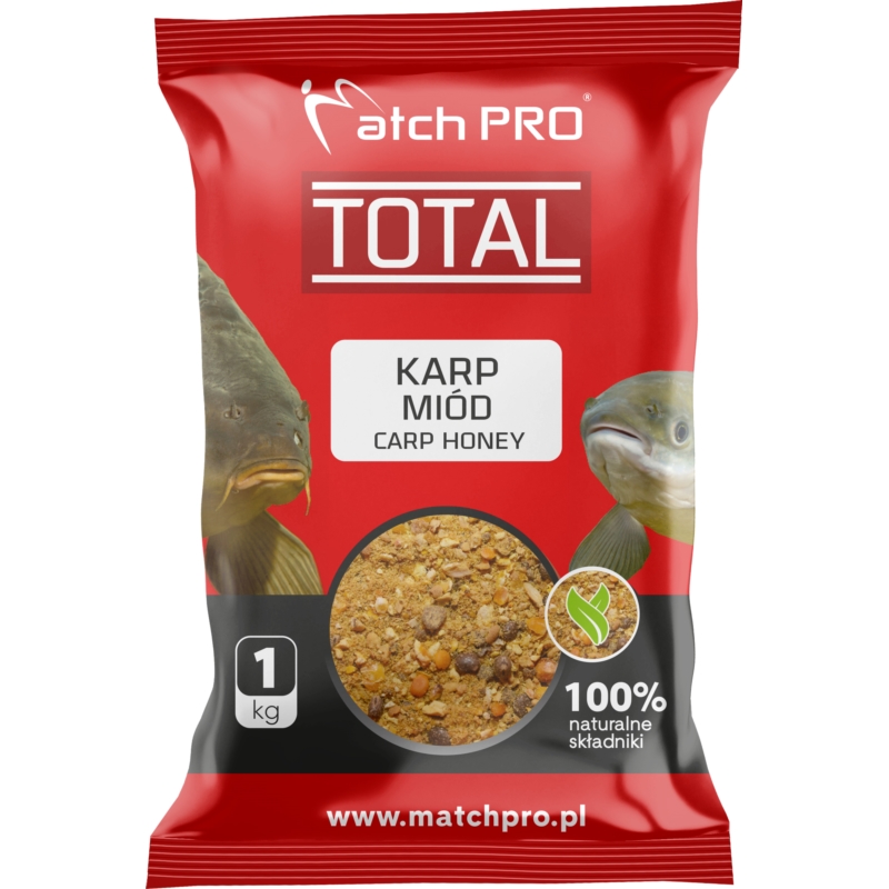 Zanęta Total Karp Miód MatchPro 1kg