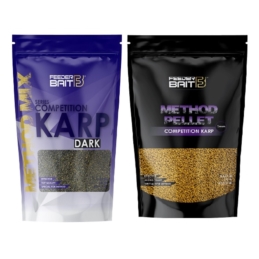 Feeder Bait Zestaw Method Competition Carp Mix3