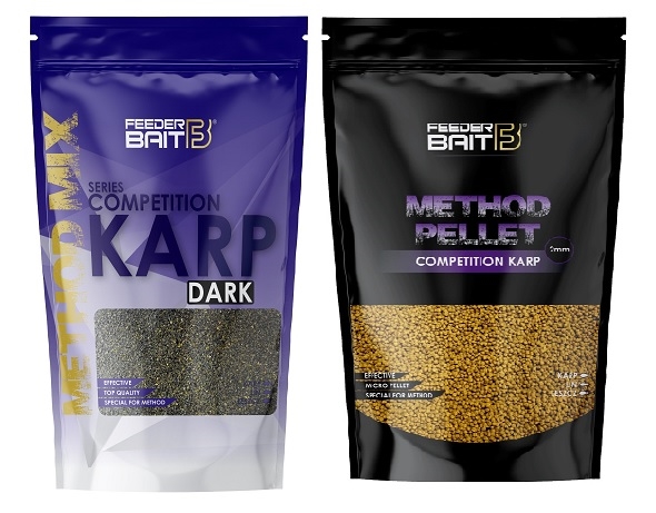Feeder Bait Zestaw Method Competition Carp Mix3