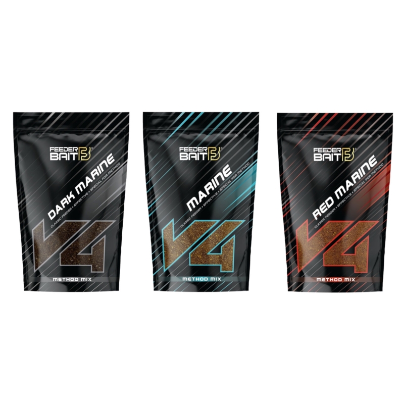 Feeder Bait Method Mix V4 Zestaw 3x Method MIX