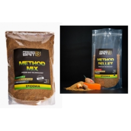Feeder Bait Zestaw Method Epidemia Mix