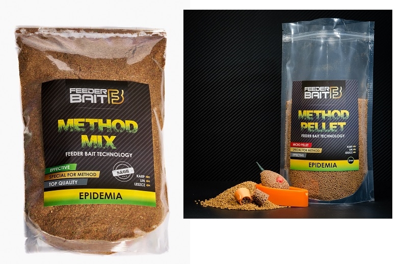 Feeder Bait Zestaw Method Epidemia Mix