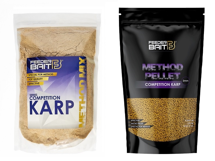 Feeder Bait Zestaw Method Competition Carp Mix1