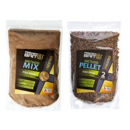Feeder Bait Zestaw Method Prestige Sweet Mix1