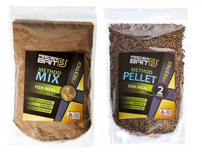 Feeder Bait Zestaw Method Prestige Sweet Mix1