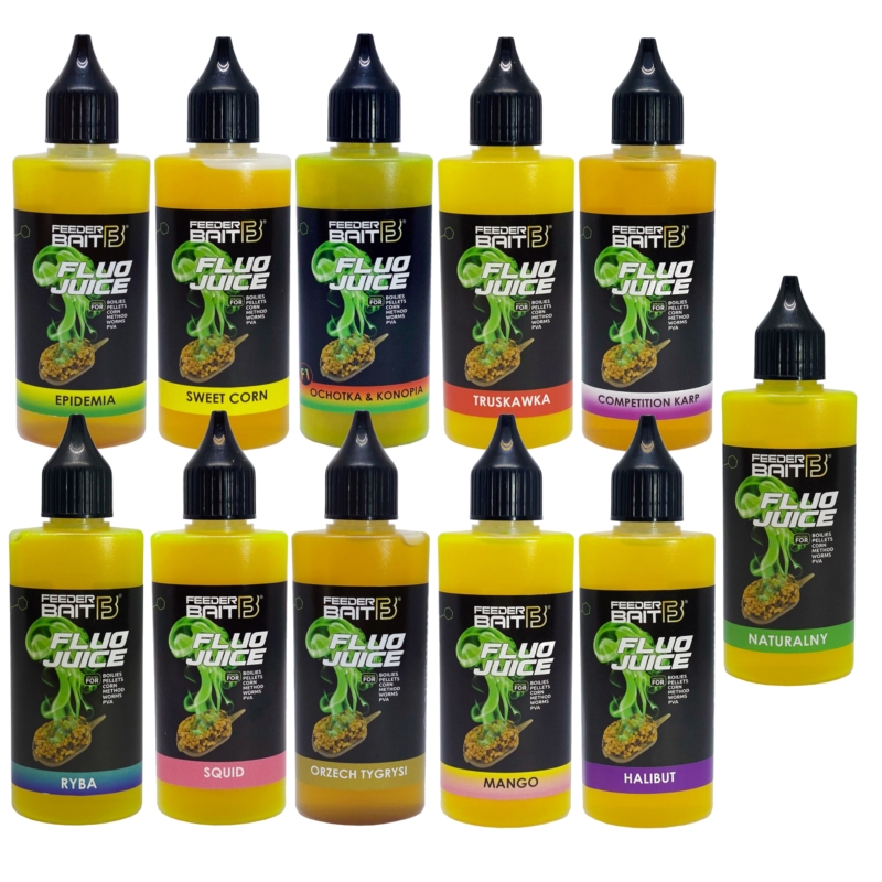 Feeder Bait Zestaw Method Fluo Juice Mix1