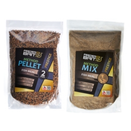 Feeder Bait Zestaw Method Prestige Natural Mix1