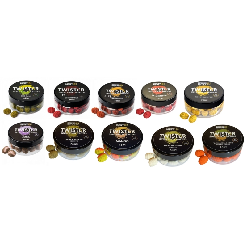 Feeder Bait Zestaw TWISTER 12mm Mix1