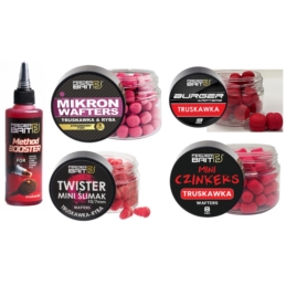 Feeder Bait Zestaw Truskawka Ryba Mix1