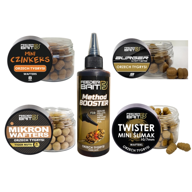 Feeder Bait Zestaw Orzech Tygrysi Mix1