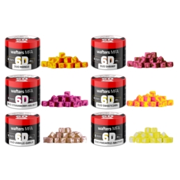 Matchpro Zestaw  6D Wafters MFA 8x8mm 20g Mix1