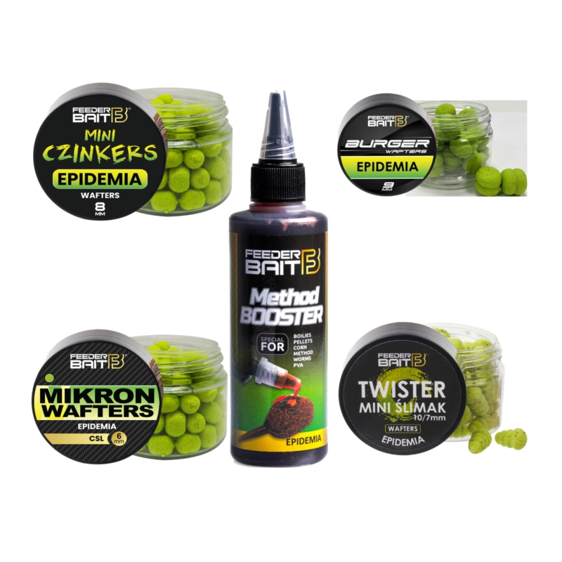 Feeder Bait Zestaw Epidemia Mix1