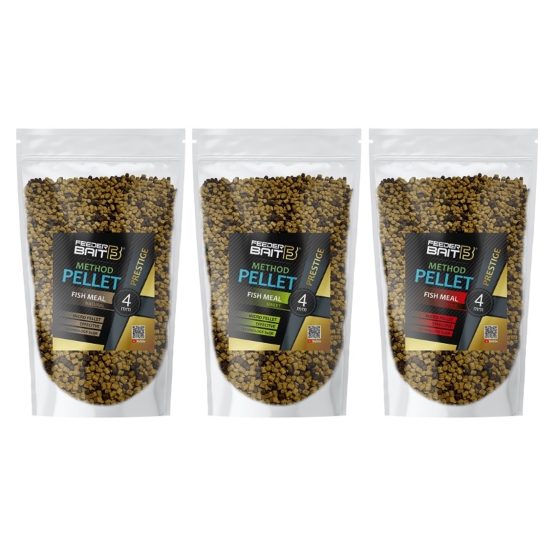 Feeder Bait Zestaw Pellet Prestige 4mm Mix1
