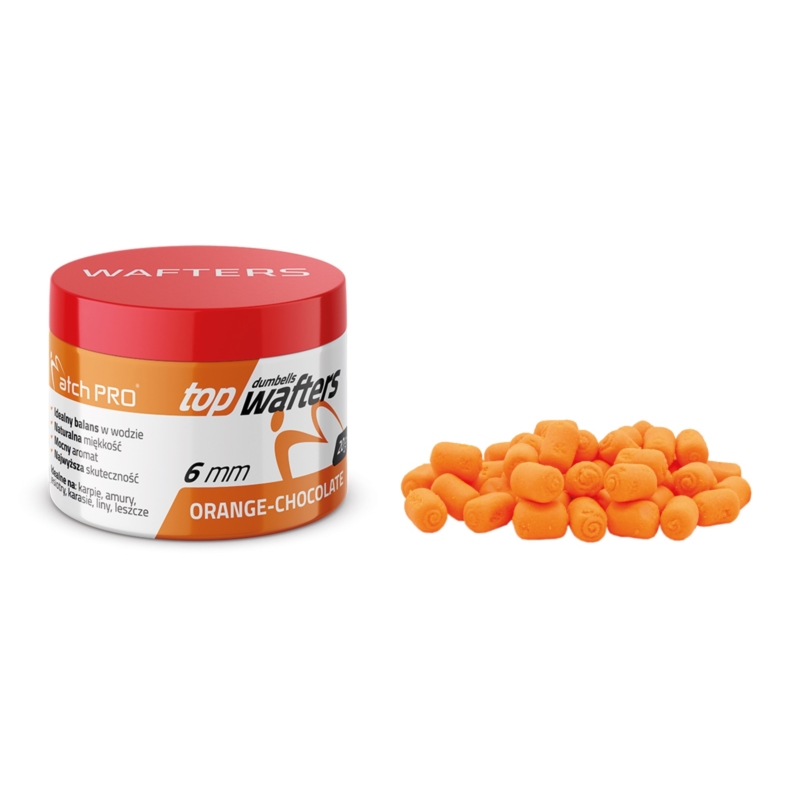 Top Wafters Orange Chocolate 6mm 20g Matchpro