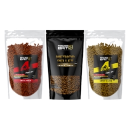Feeder Bait Zestaw Pellet 4mm Mix1