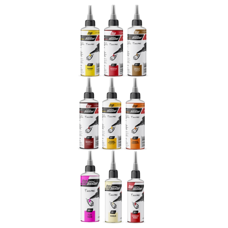 Matchpro Zestaw Top Method Booster 100ml Mix1